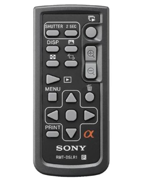 Sony Fjernbetjening Alpha